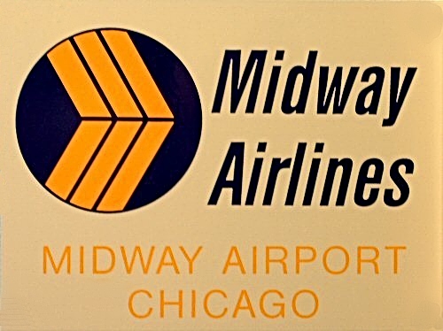 MIDWAY AIRPORT AIRLINES CHICAGO
