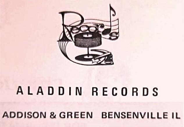 Aladdin Records / Bensenville, IL. 