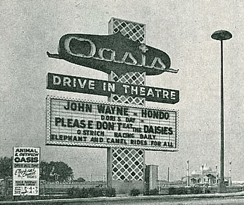 OASIS DRIVE IN THEATRE