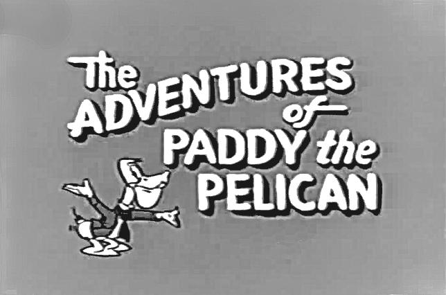 THE ADVENTURES OF PADDY THE PELICAN 