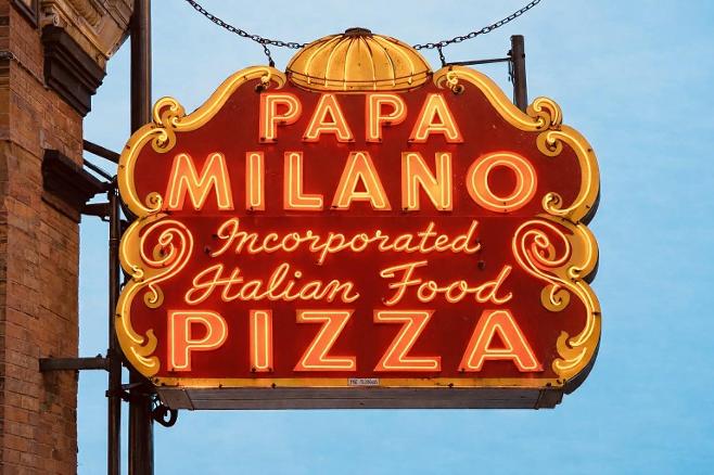 papa milano pizza
