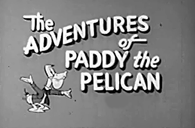 THE ADVENTURES OF PADDY THE PELICAN 