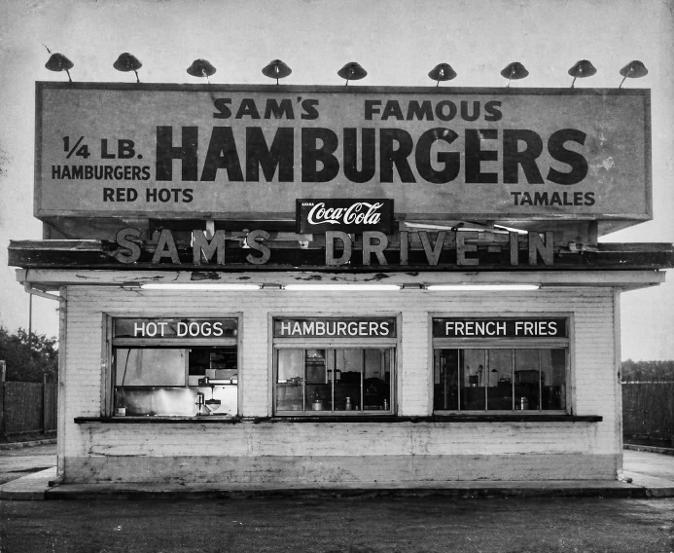 Sam's Drive-In / Franklin Park IL. 