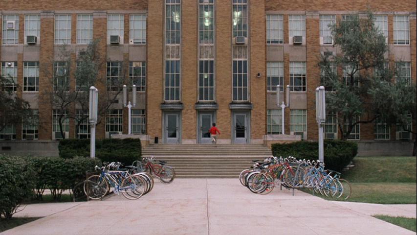 Niles East High School at 7701 Lincoln Avenue in Skokie, IL 