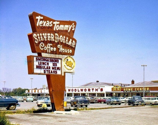 TEXAS TOMMY'S SILVER DOLLAR COFFEE HOUSE DOWNERS GROVE