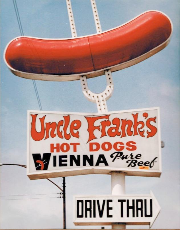 UNCLE FRANK'S HOT DOGS