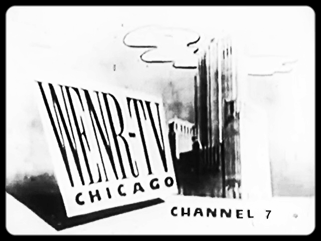 WENR-TV CHICAGO / WLS (1948-1953) 