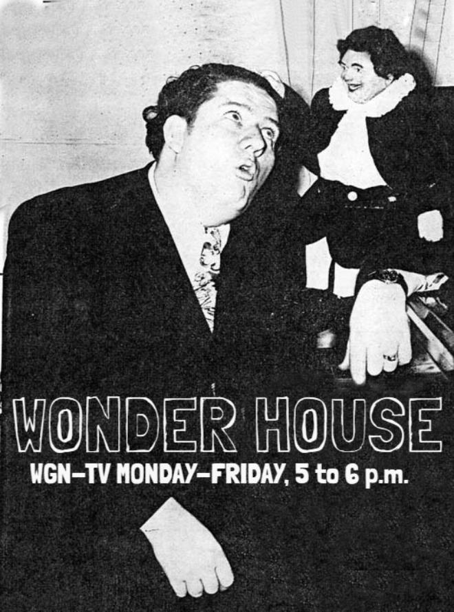 the wonder house two tom baker
