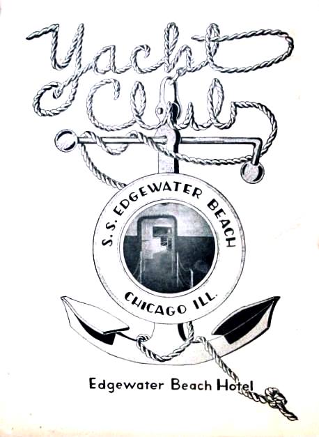 EDGEWATER BEACH YACHT CLUB CHICAGO