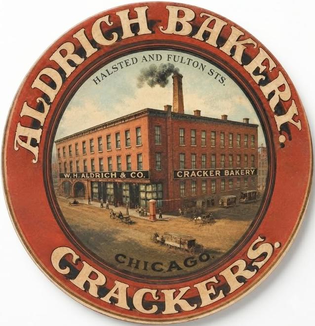 W. H. ALDRICH & CO. BAKERY CHICAGO IL