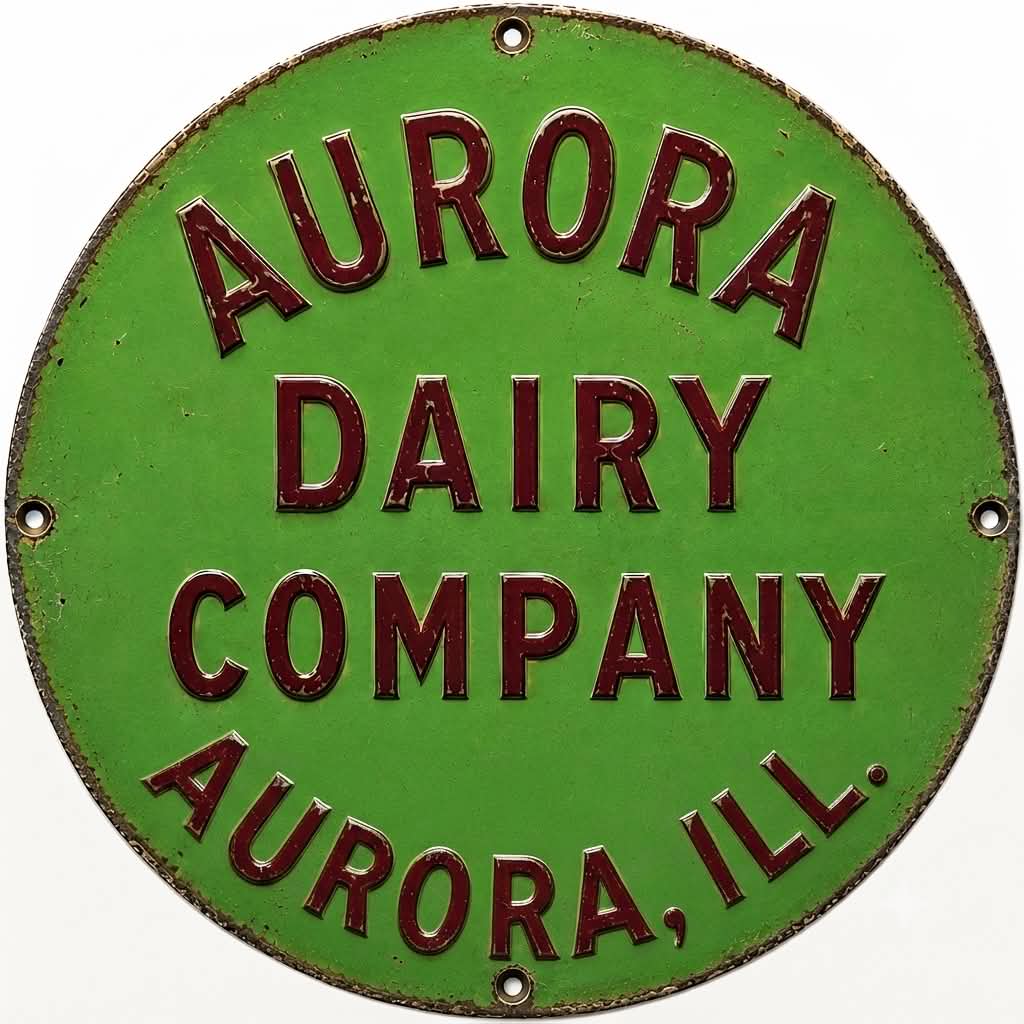 aurora dairy co. il. 