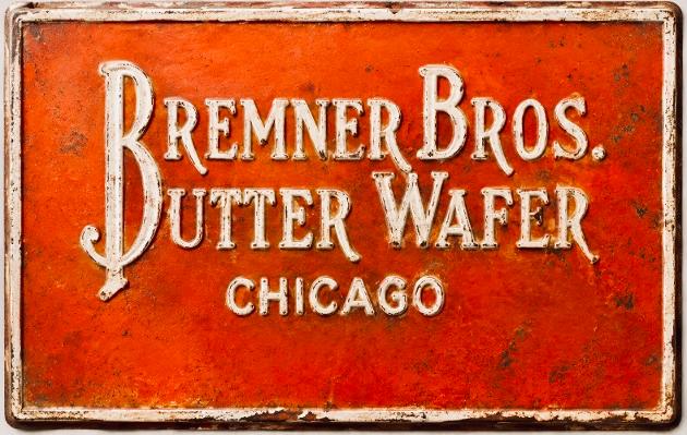 bremner bros. butter wafer chicago, il. 