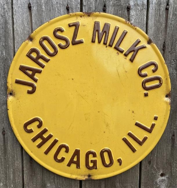 JOROSZ DAIRY CHICAGO 