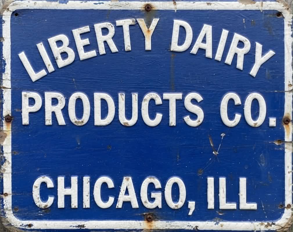 LIBERTY DAIRY PRODUCTS CO. CHICAGO, IL. 