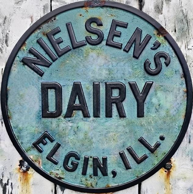 NIELSEN'S DAIRY ELGIN IL. 