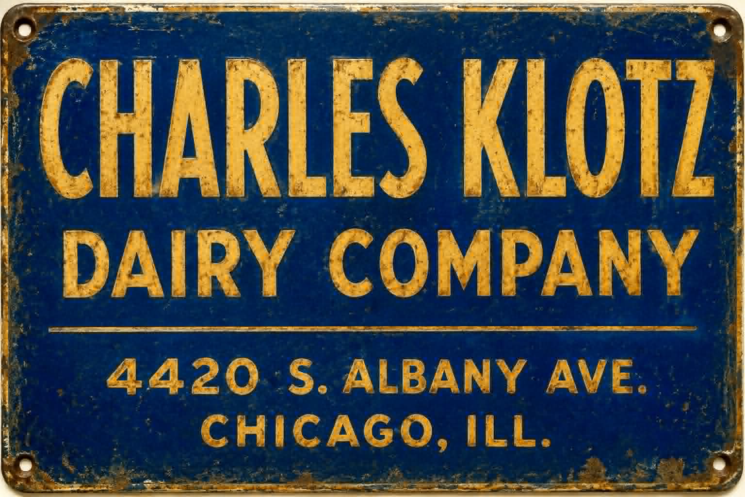 CHARLES KLOTZ DAIRY COMPANY