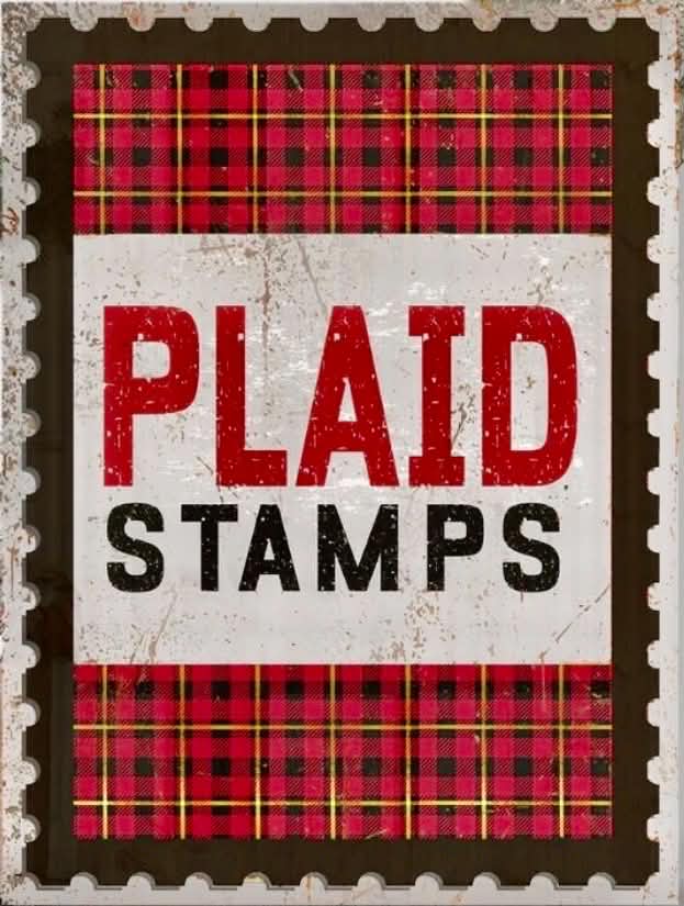 PLAID STAMPS 