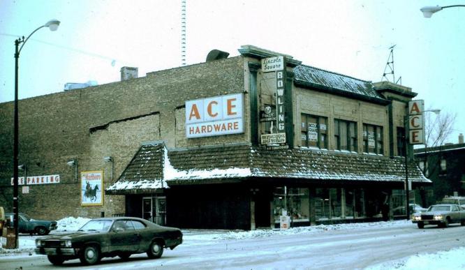 lincoln square lanes bowling alley