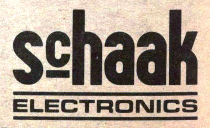 schaak electronics