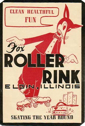 fox roller rink elgin illinois