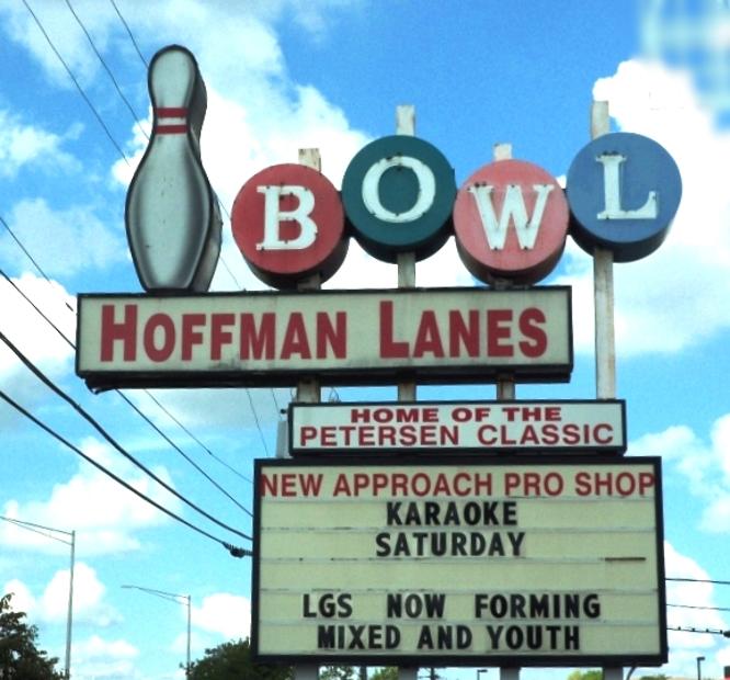 HOFFMAN LANES BOWL HOFFMAN ESTATES 