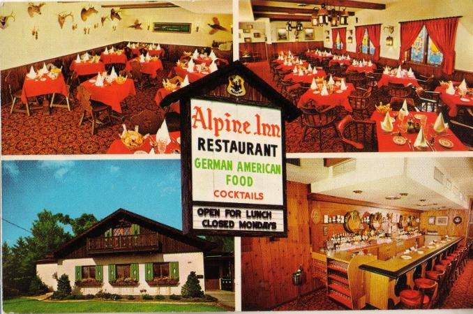 alpine inn restaurant glenview 