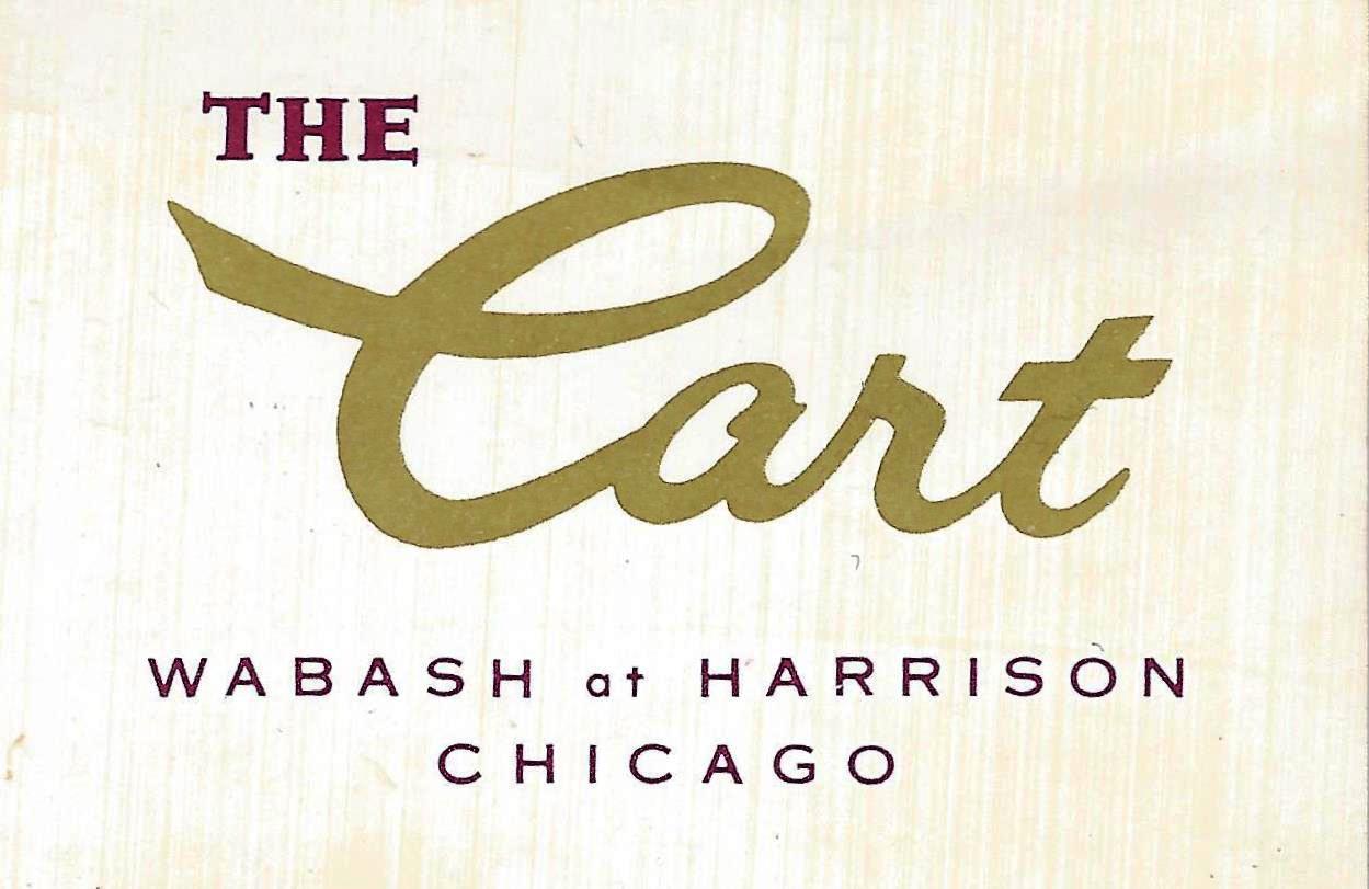 The Cart restaurant wabash harrison chicago