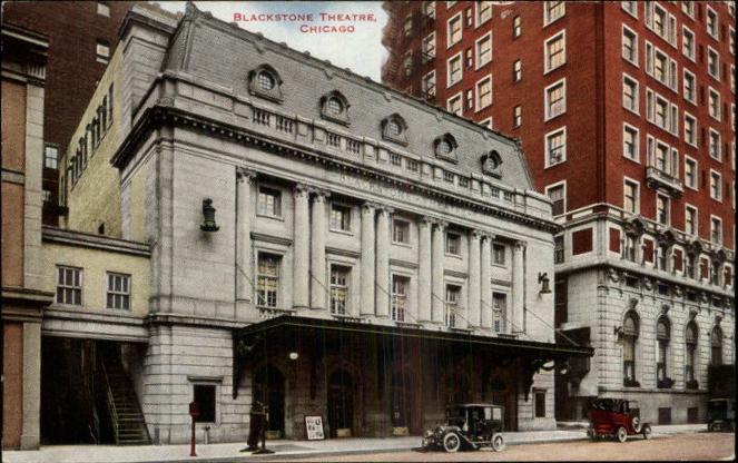 blackstone theatre