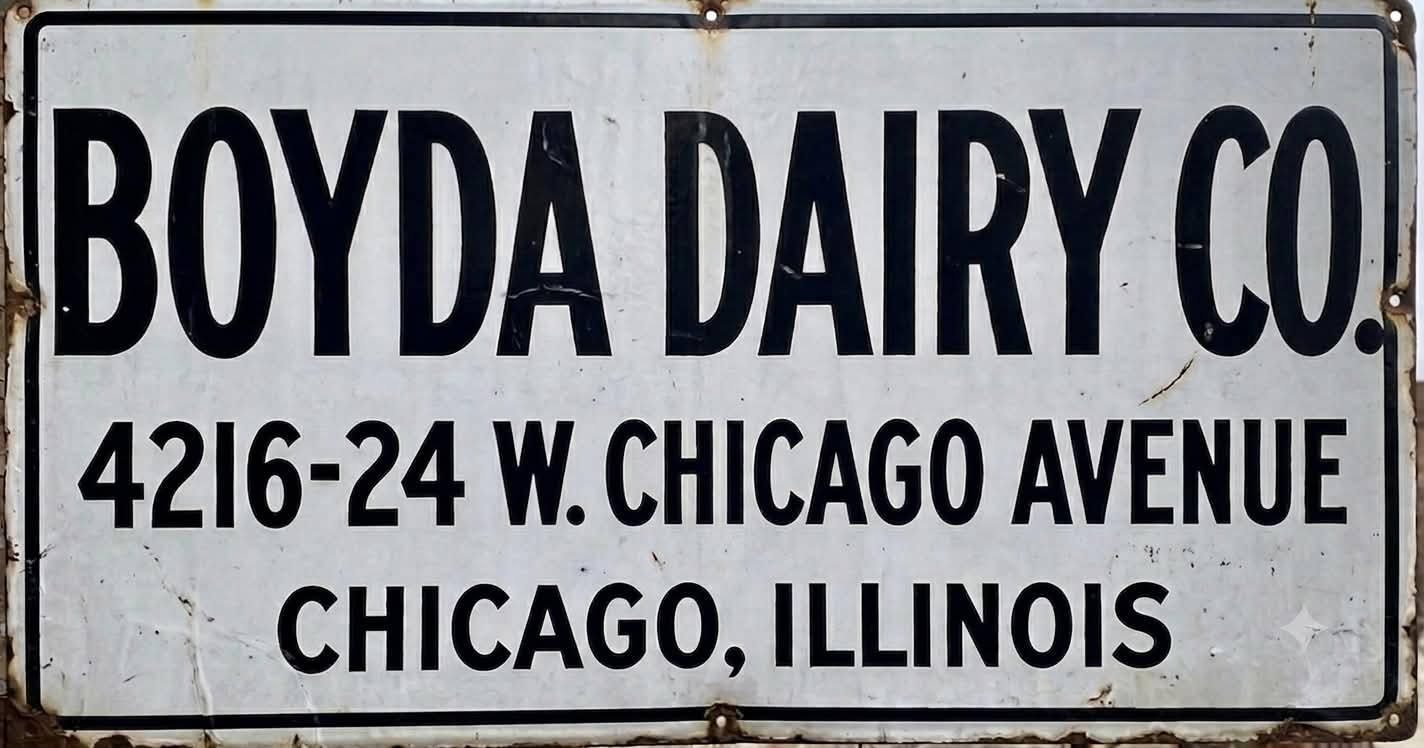 BOYDA DAIRY CO. CHICAGO