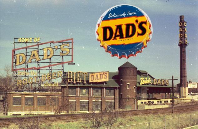 Dads Root Beer Dad's 