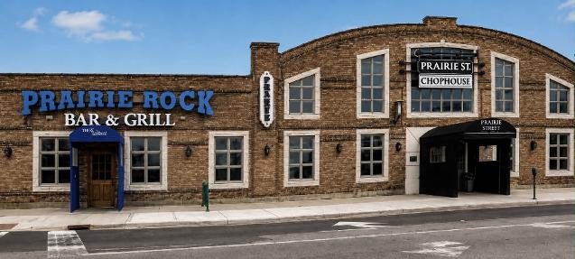 Prairie Rock Brewery / two Chicagoland area locations (1995-2008)