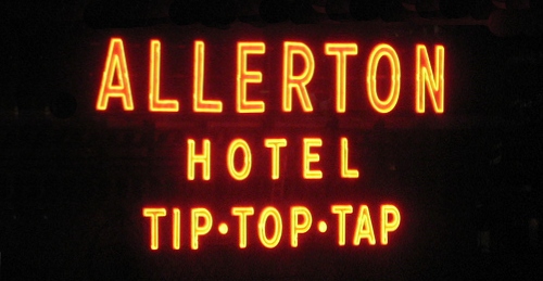 allerton tip top tap