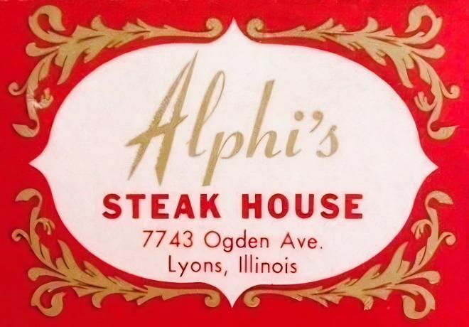 ALPHI'S STEAK HOUSE