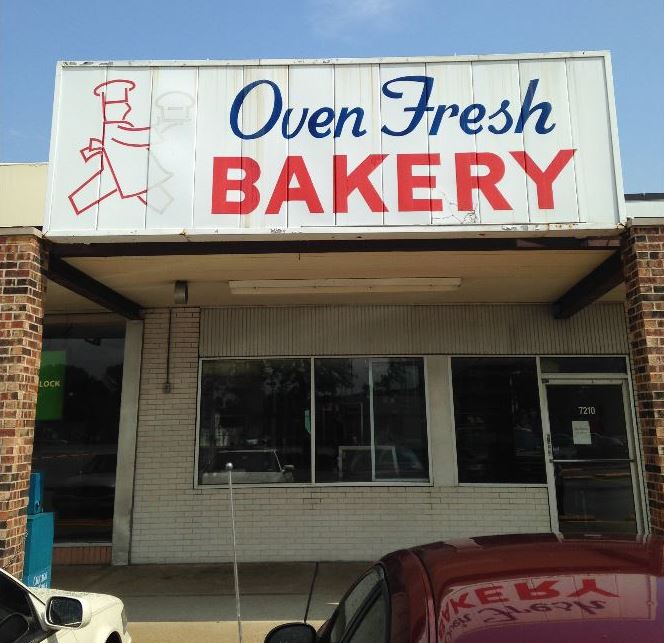 oven fresh bakery