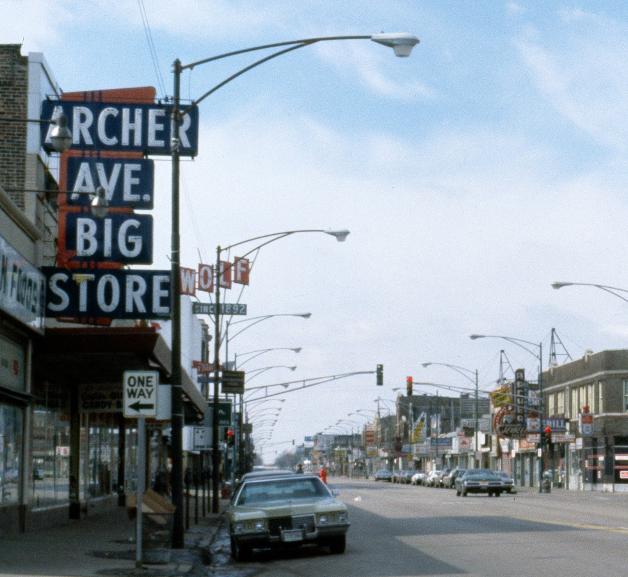 archer ave. big store