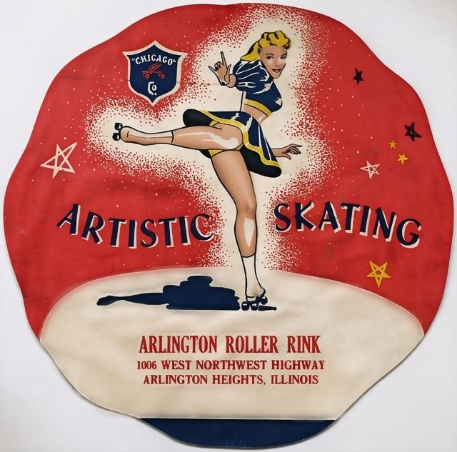 ARLINGTON ROLLER RINK ARLINGTON HEIGHTS ILLINOIS