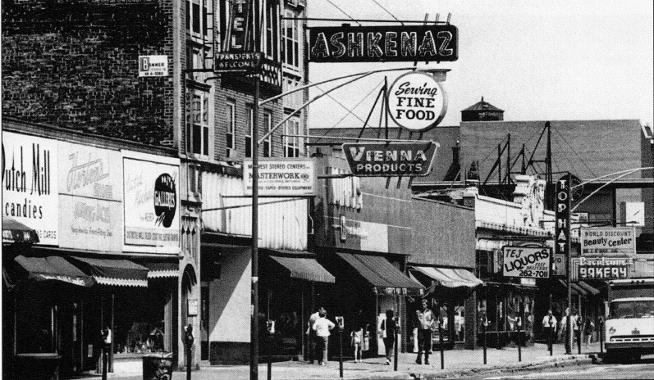 Ashkanaz Deli / Multiple Chicagoland area locations (1910-2012)