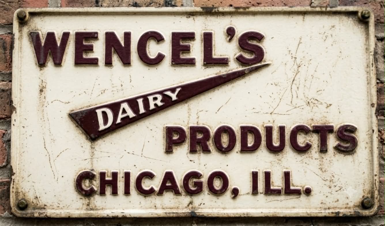 WENCEL'S DAIRY PRODUCTS CHICAGO
