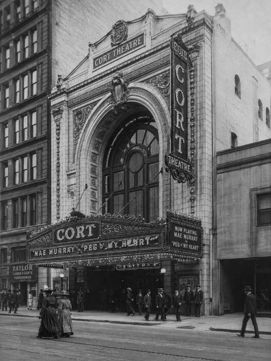 CORT THEATER CHICAGO