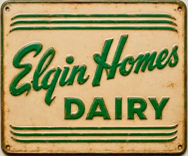ELGIN HOMES DAIRY