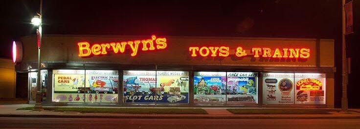 BERWYN'S TOYS TRAINS