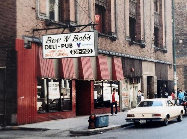 bev & bob's deli / mahzel deli