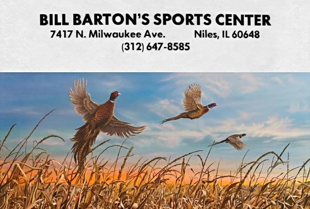 bill barton's sports center niles, il. 