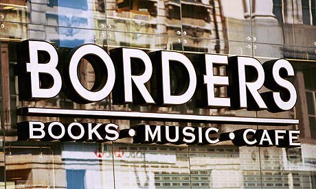 BORDERS BOOKS