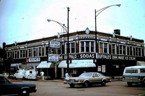 buffalo Buffalo's Ice Cream Parlor / 4000 W. Irving Park Rd. Chicago, IL. 