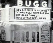 bugg theatre