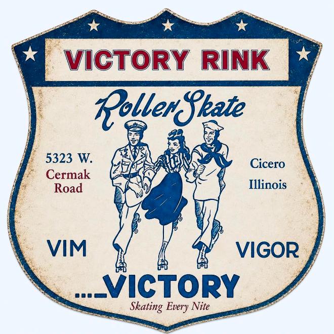 victory rink roller 