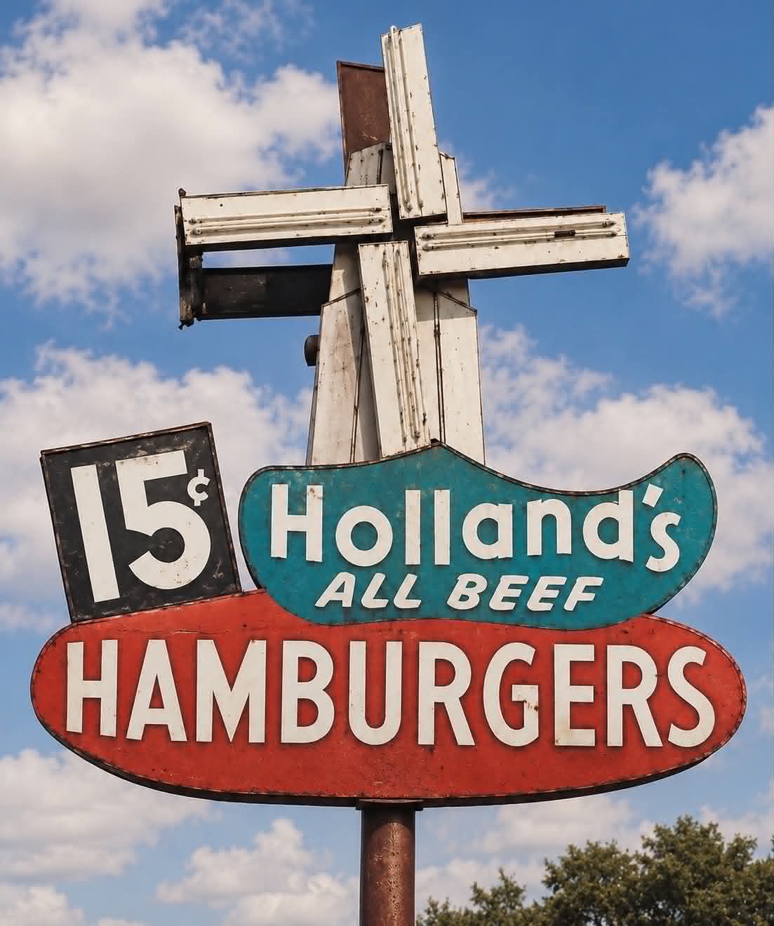 HOLLAND'S HAMBURGERS