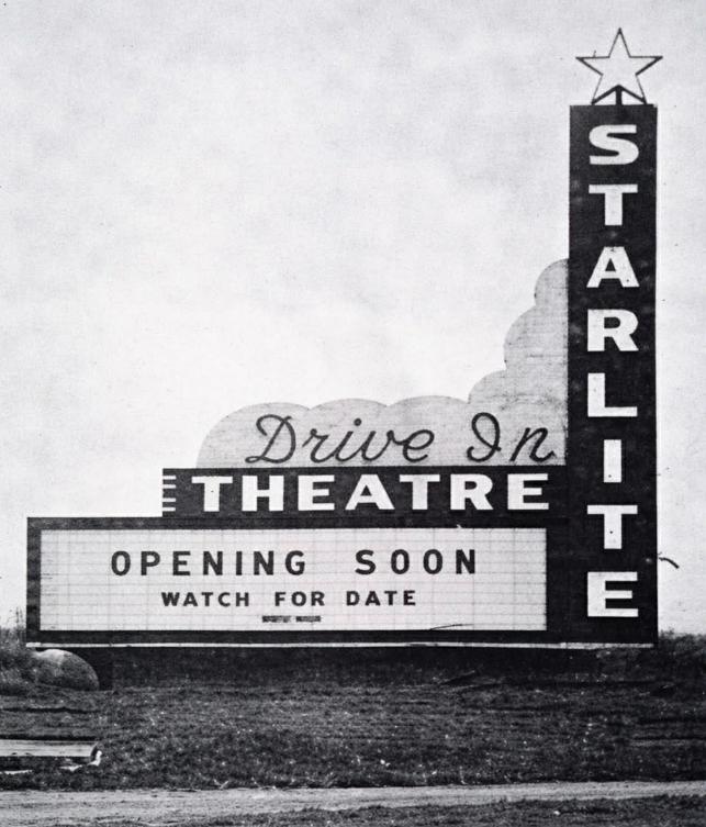 STARLITE DRIVE IN 