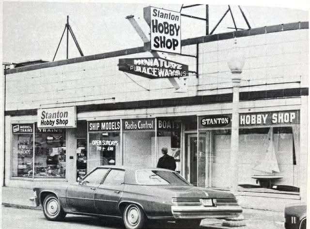 STANTON HOBBY SHOP